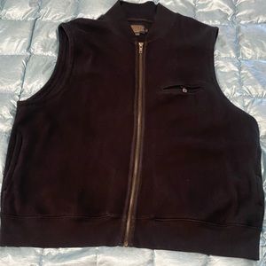 EUC Men’s Pendleton Cotton Vest Sz XL Retail $120